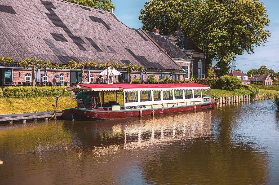 Eetcafé de Boerderij - Oosterwijtwerd