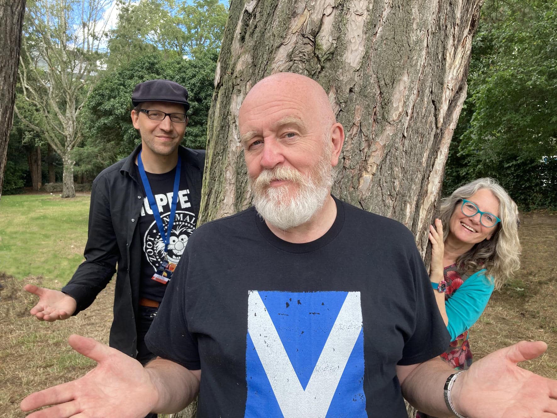 Ian bruce, Frank & Katharina