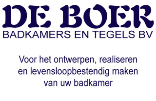 De Boer Badkamers en Tegels B.V.