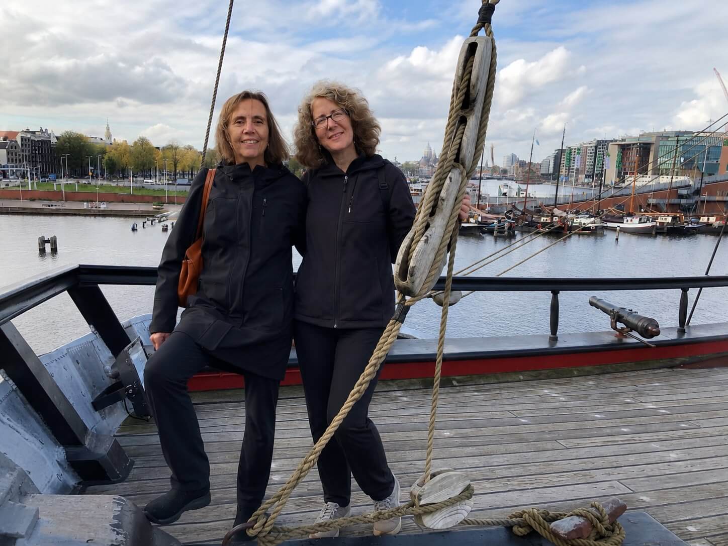 The Tow Rope Girls